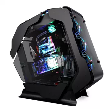 Kompiuterio korpusas Zalman Z-MACHINE 500 Midi Tower juodas
