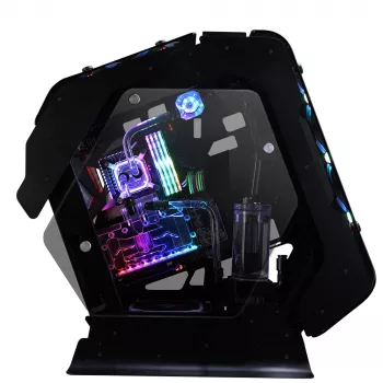 Kompiuterio korpusas Zalman Z-MACHINE 500 Midi Tower juodas