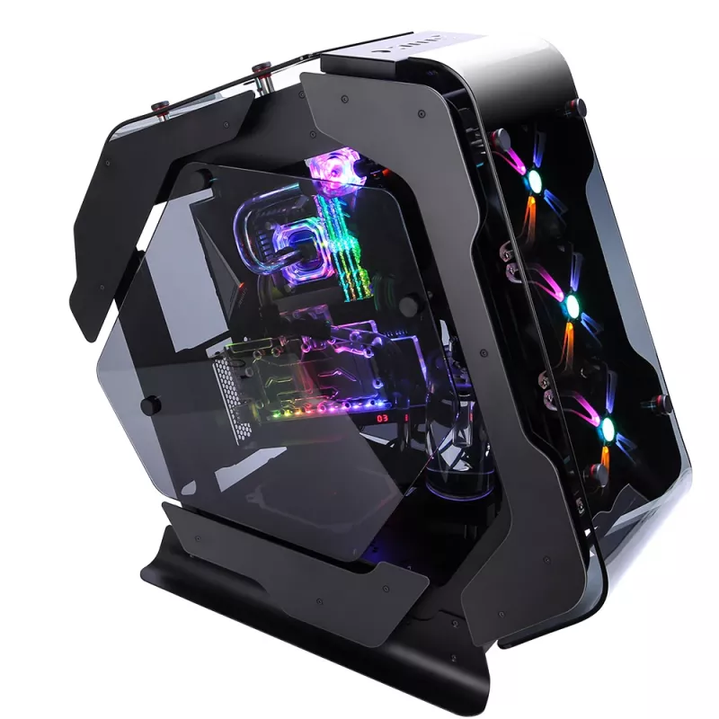 Kompiuterio korpusas Zalman Z-MACHINE 500 Midi Tower juodas