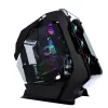 Kompiuterio korpusas Zalman Z-MACHINE 500 Midi Tower juodas
