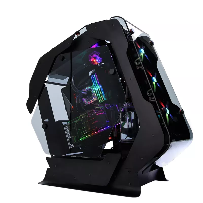 Kompiuterio korpusas Zalman Z-MACHINE 500 Midi Tower juodas