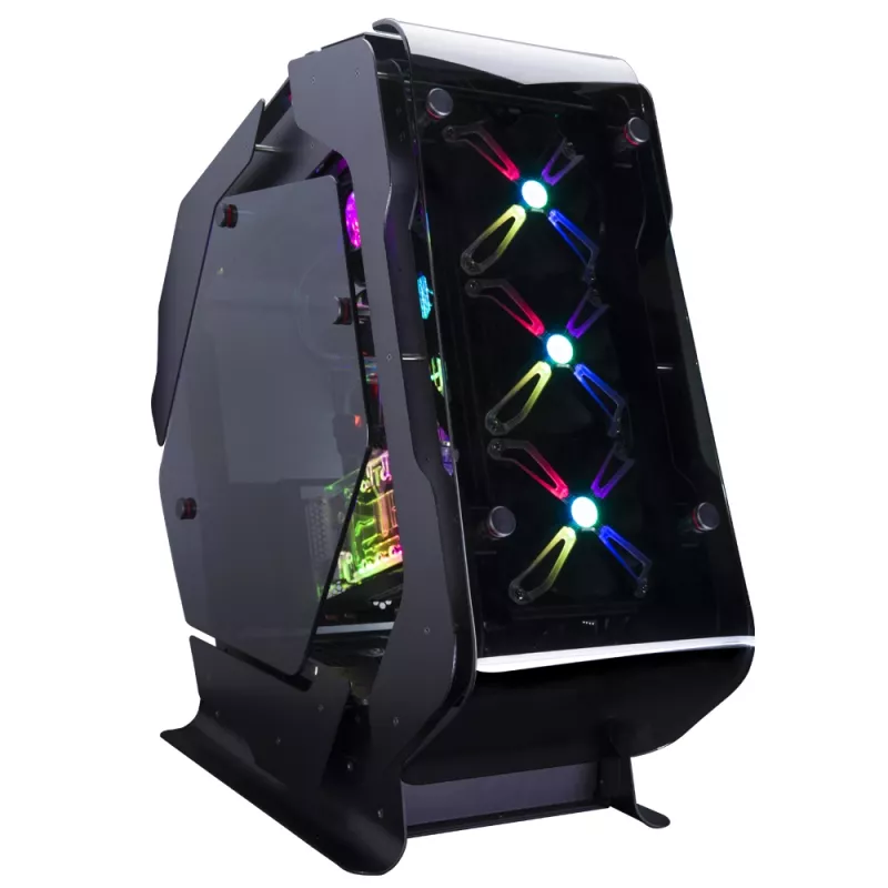 Kompiuterio korpusas Zalman Z-MACHINE 500 Midi Tower juodas