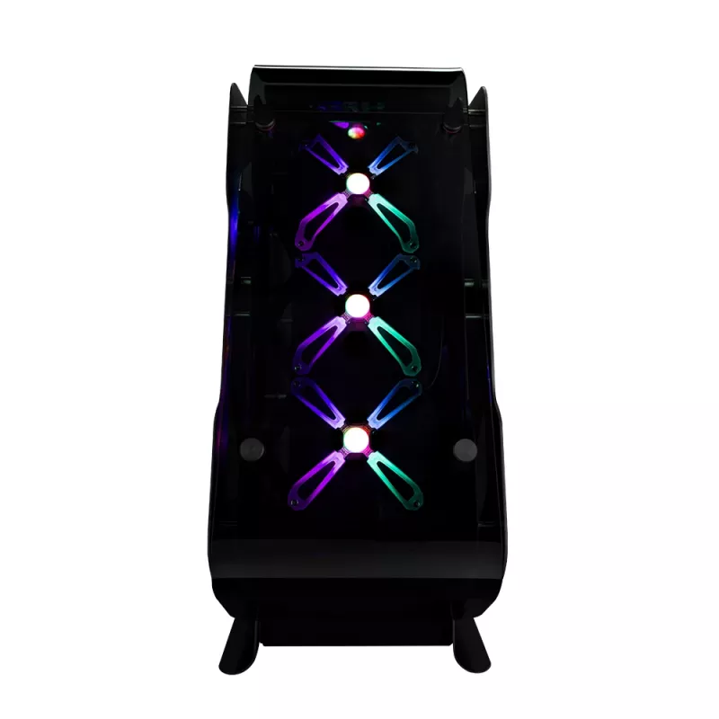 Kompiuterio korpusas Zalman Z-MACHINE 500 Midi Tower juodas