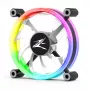 Zalman ZM-LF120 kompiuterio aušinimo sistema – korpuso ventiliatorius 12 cm, juodos ir baltos spalvos
