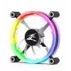 Zalman ZM-LF120 kompiuterio aušinimo sistema – korpuso ventiliatorius 12 cm, juodos ir baltos spalvos