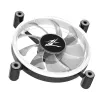 Zalman ZM-LF120 kompiuterio aušinimo sistema – korpuso ventiliatorius 12 cm, juodos ir baltos spalvos