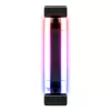 Zalman ZM-LF120 kompiuterio aušinimo sistema – korpuso ventiliatorius 12 cm, juodos ir baltos spalvos