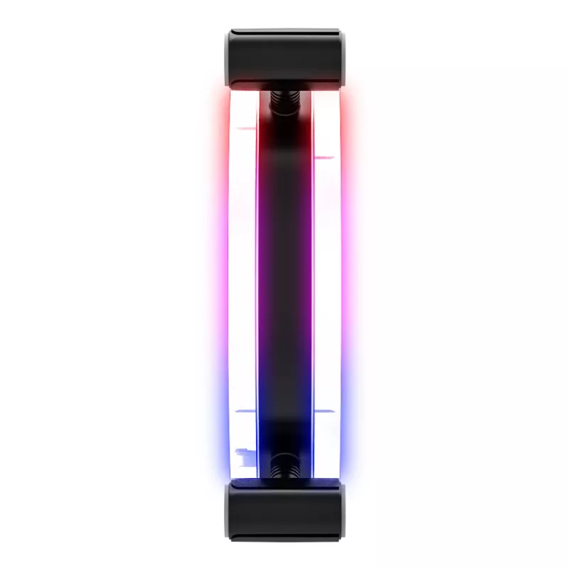 Zalman ZM-LF120 kompiuterio aušinimo sistema – korpuso ventiliatorius 12 cm, juodos ir baltos spalvos