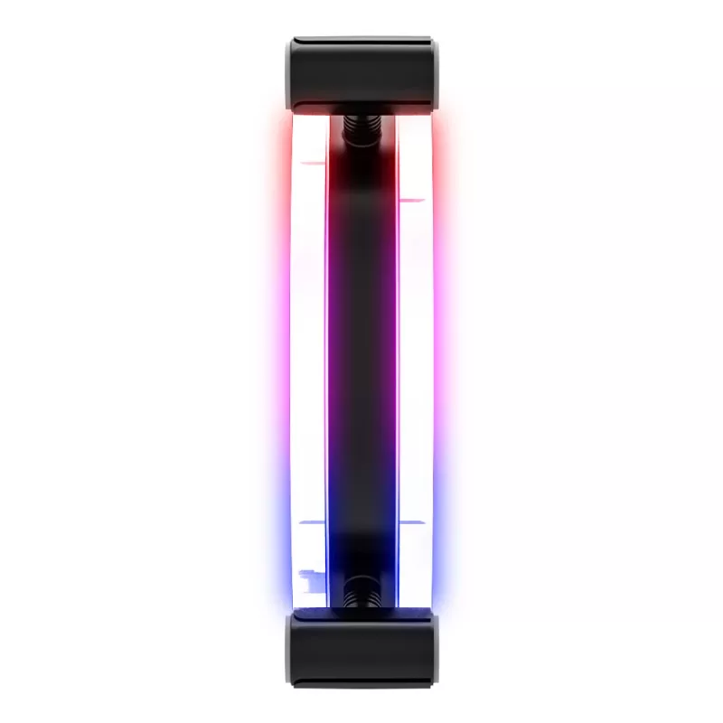 Zalman ZM-LF120 kompiuterio aušinimo sistema – korpuso ventiliatorius 12 cm, juodos ir baltos spalvos
