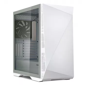 Korpusas Zalman Z9 Iceberg ATX Mid Tower, baltas, su ventiliatoriais