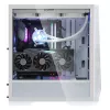 Korpusas Zalman Z9 Iceberg ATX Mid Tower, baltas, su ventiliatoriais