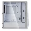 Korpusas Zalman Z9 Iceberg ATX Mid Tower, baltas, su ventiliatoriais
