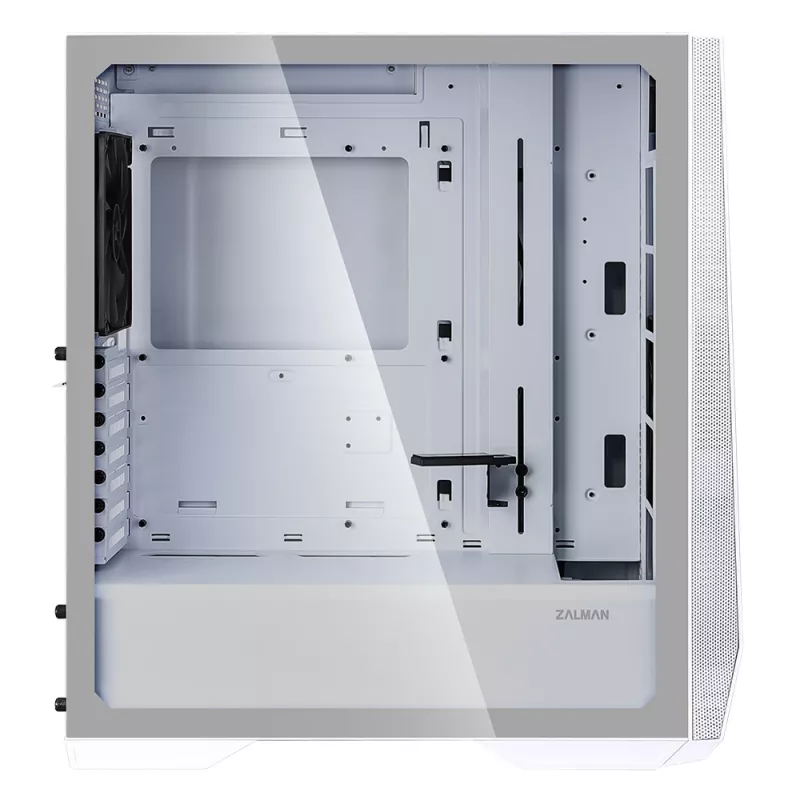 Korpusas Zalman Z9 Iceberg ATX Mid Tower, baltas, su ventiliatoriais