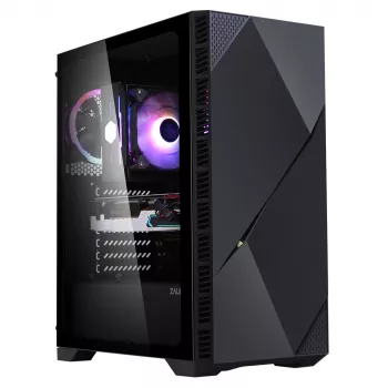 Korpusas PC Zalman Z3 Iceberg Black Midi Tower