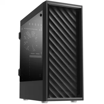 Zalman T7 kompiuterio korpusas Midi Tower juodas