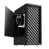 Zalman T7 kompiuterio korpusas Midi Tower juodas