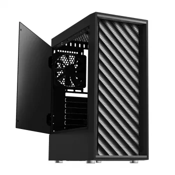 Zalman T7 kompiuterio korpusas Midi Tower juodas