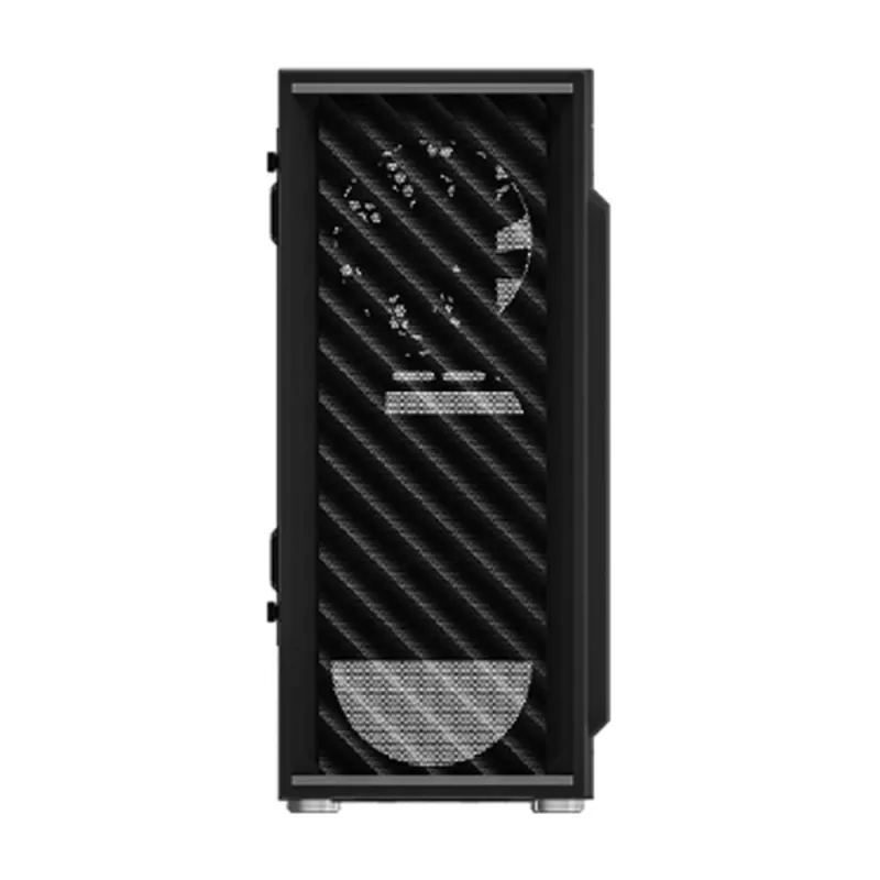 Zalman T7 kompiuterio korpusas Midi Tower juodas