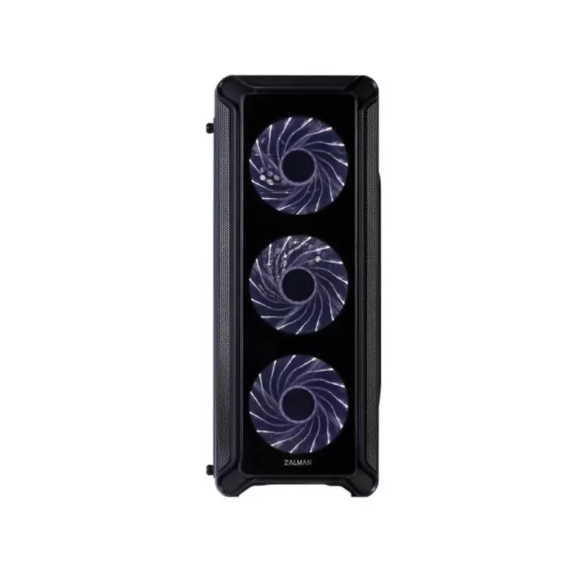 Zalman i3 Edge Midi-Tower - juodas - Midi/Minitower - ATX Midi Tower juodas