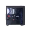 Zalman i3 Edge Midi-Tower - juodas - Midi/Minitower - ATX Midi Tower juodas