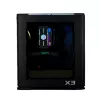 Korpusas Zalman X3 BLACK Midi Tower