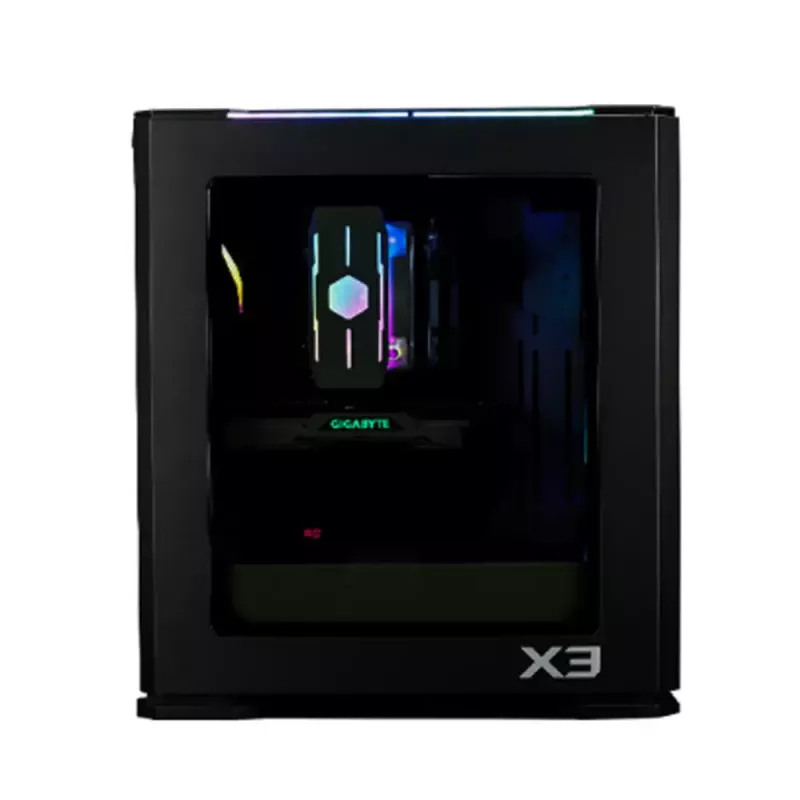 Korpusas Zalman X3 BLACK Midi Tower