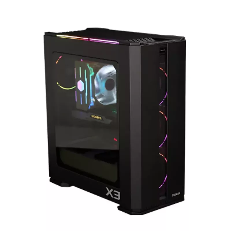 Korpusas Zalman X3 BLACK Midi Tower