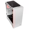 Zalman S5 WHITE kompiuterio korpusas Midi Tower baltas
