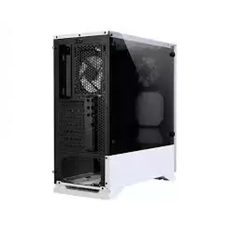 Zalman S5 WHITE kompiuterio korpusas Midi Tower baltas