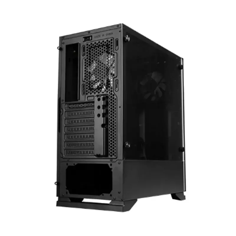 PC korpusas Zalman S5 Juodas Midi bokštas