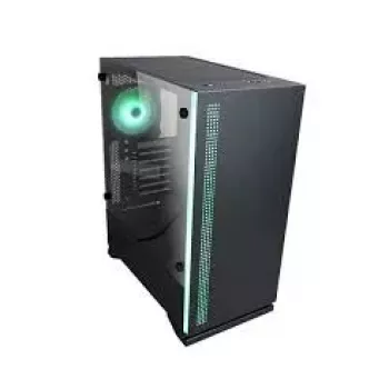 PC korpusas Zalman S5 Juodas Midi bokštas