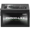 Zalman ZM500-LXII maitinimo blokas 500 W 20+4 pin ATX ATX Juodas