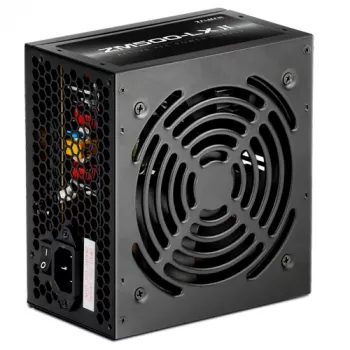 Zalman ZM500-LXII maitinimo blokas 500 W 20+4 pin ATX ATX Juodas