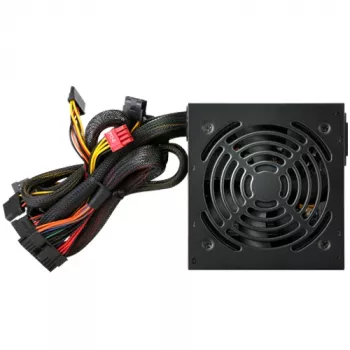Zalman ZM500-LXII maitinimo blokas 500 W 20+4 pin ATX ATX Juodas