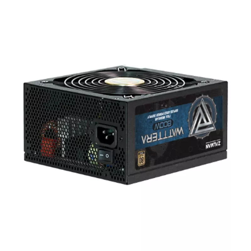 Zalman ZM800-EBTII maitinimo blokas 800 W 24-pin ATX ATX juodas