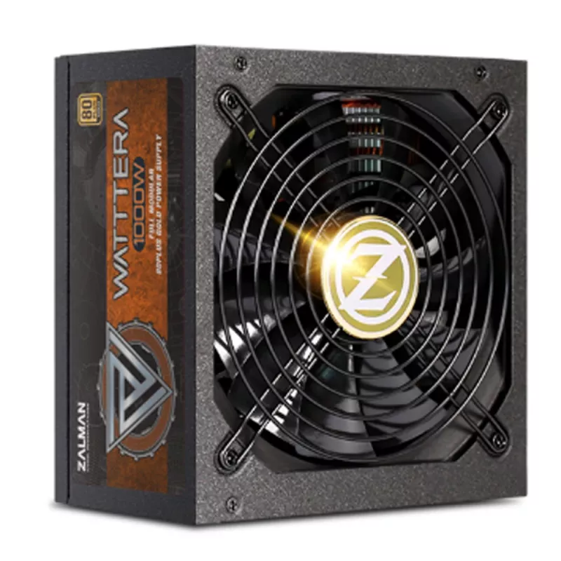 Zalman ZM1000-EBTII maitinimo blokas 1000 W 24-pin ATX ATX Juodas