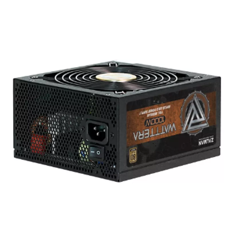 Zalman ZM1000-EBTII maitinimo blokas 1000 W 24-pin ATX ATX Juodas