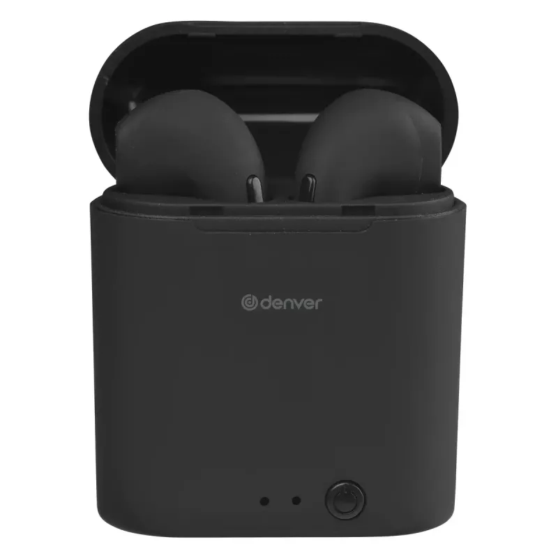 Belaidės ausinės Denver TWE-46BLACK