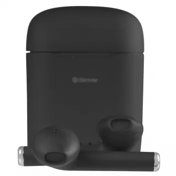 Belaidės ausinės Denver TWE-46BLACK