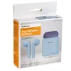 Belaidės ausinės DENVER TWE-46LIGHTBLUE
