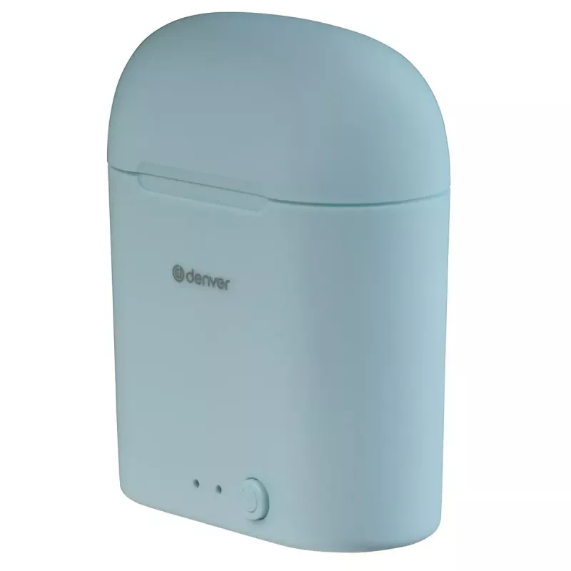 Belaidės ausinės DENVER TWE-46LIGHTBLUE