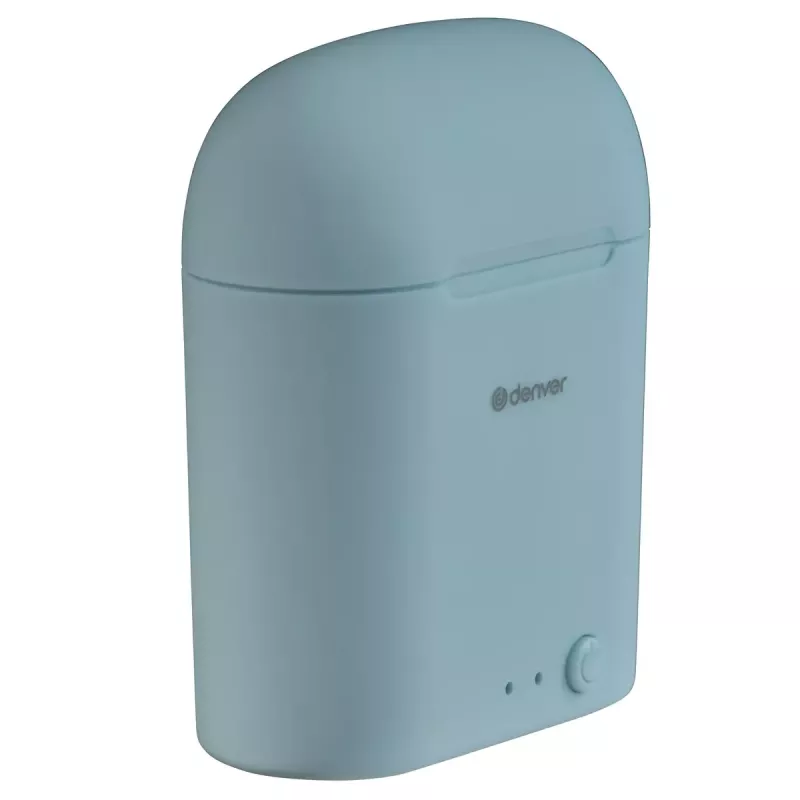 Belaidės ausinės DENVER TWE-46LIGHTBLUE