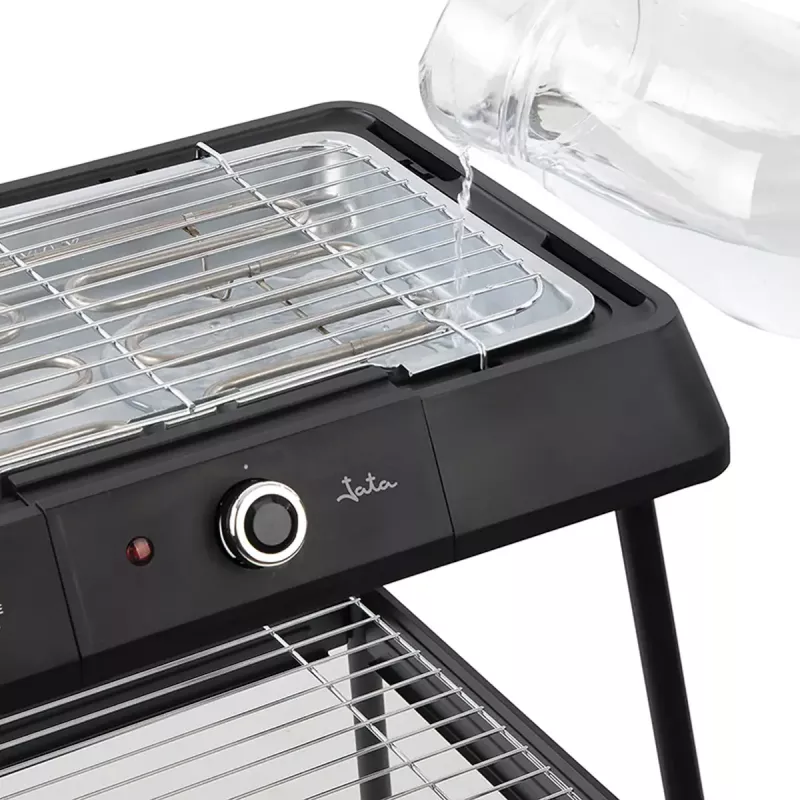 Elektrinis kepsninė JATA JEBQ1001 juoda 2200 W