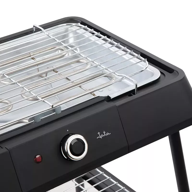 Elektrinis kepsninė JATA JEBQ1001 juoda 2200 W