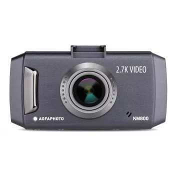 Vaizdo registratorius AgfaPhoto KM800 Full HD USB pilka
