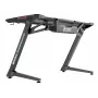 Sandberg Fighter Gaming Desk 2 juodas – žaidimų stalas