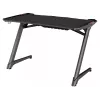 Sandberg Fighter Gaming Desk 2 juodas – žaidimų stalas