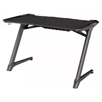 Sandberg Fighter Gaming Desk 2 juodas – žaidimų stalas