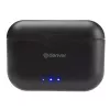 Belaidės ausinės Denver TWE-37BLACK