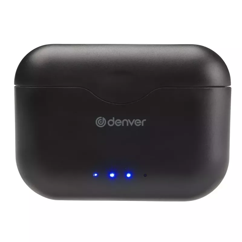 Belaidės ausinės Denver TWE-37BLACK